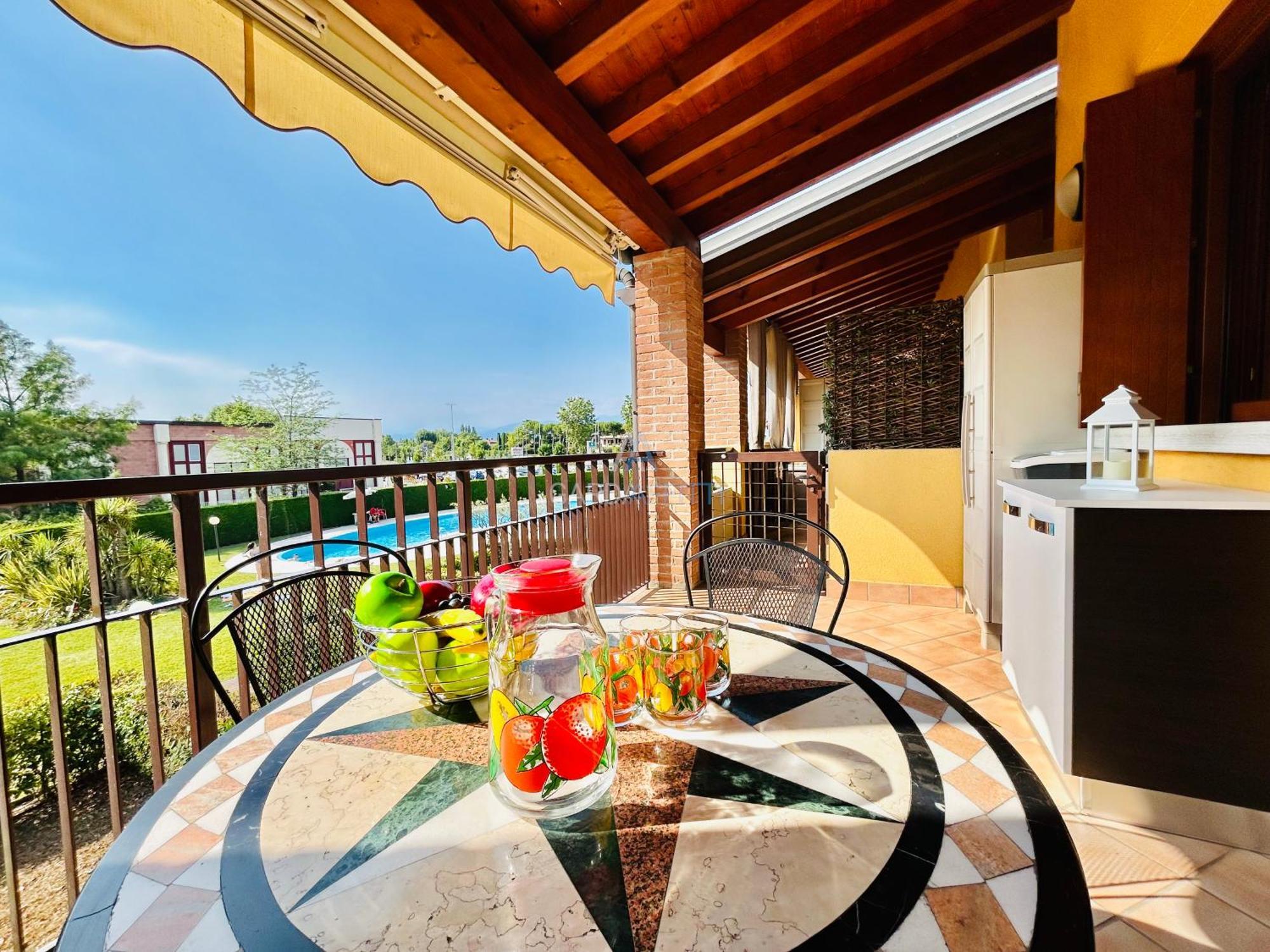Artemide Apartment - A Soli 150M Dal Lago Di Garda Sirmione Exteriér fotografie