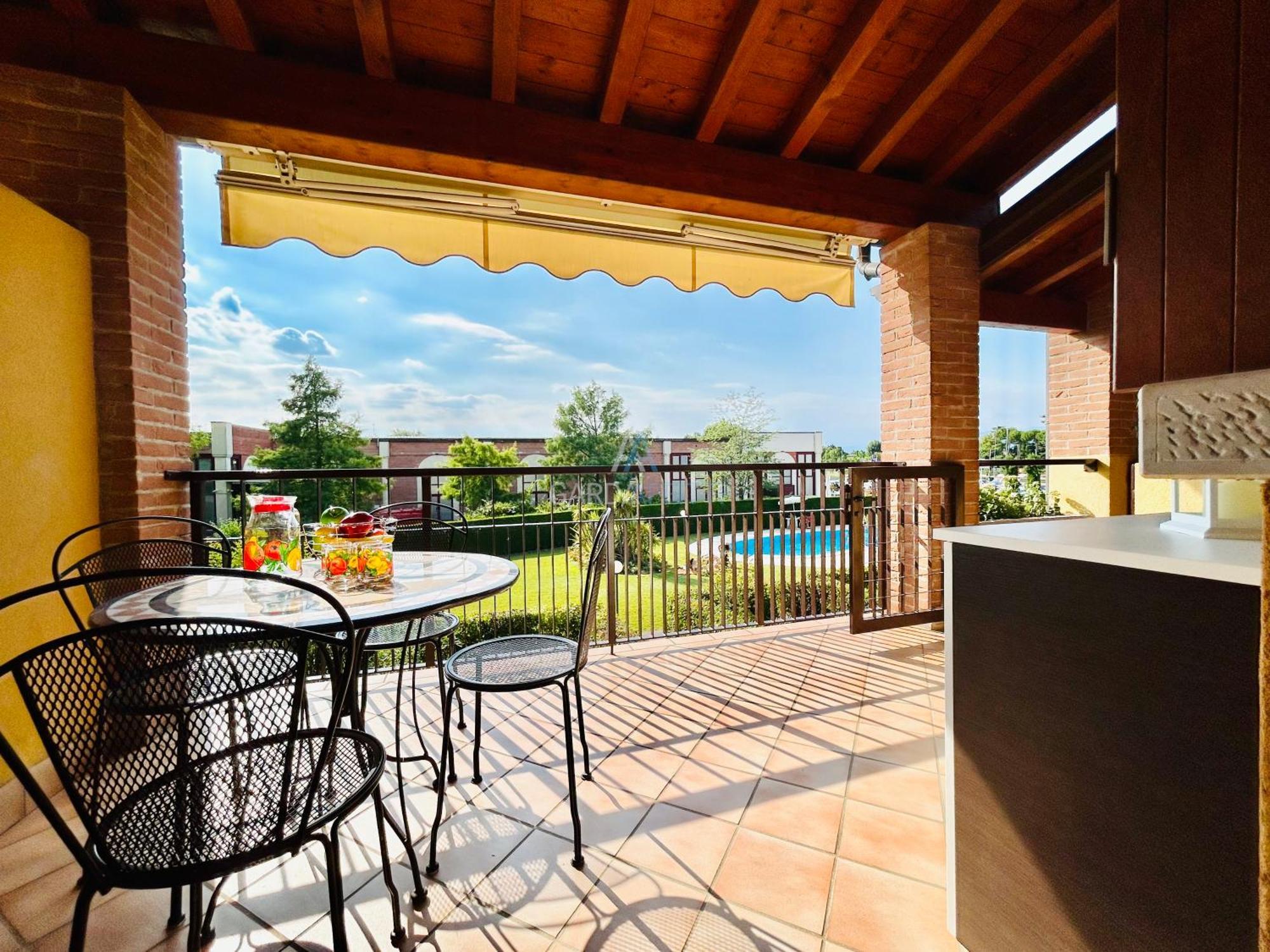 Artemide Apartment - A Soli 150M Dal Lago Di Garda Sirmione Exteriér fotografie