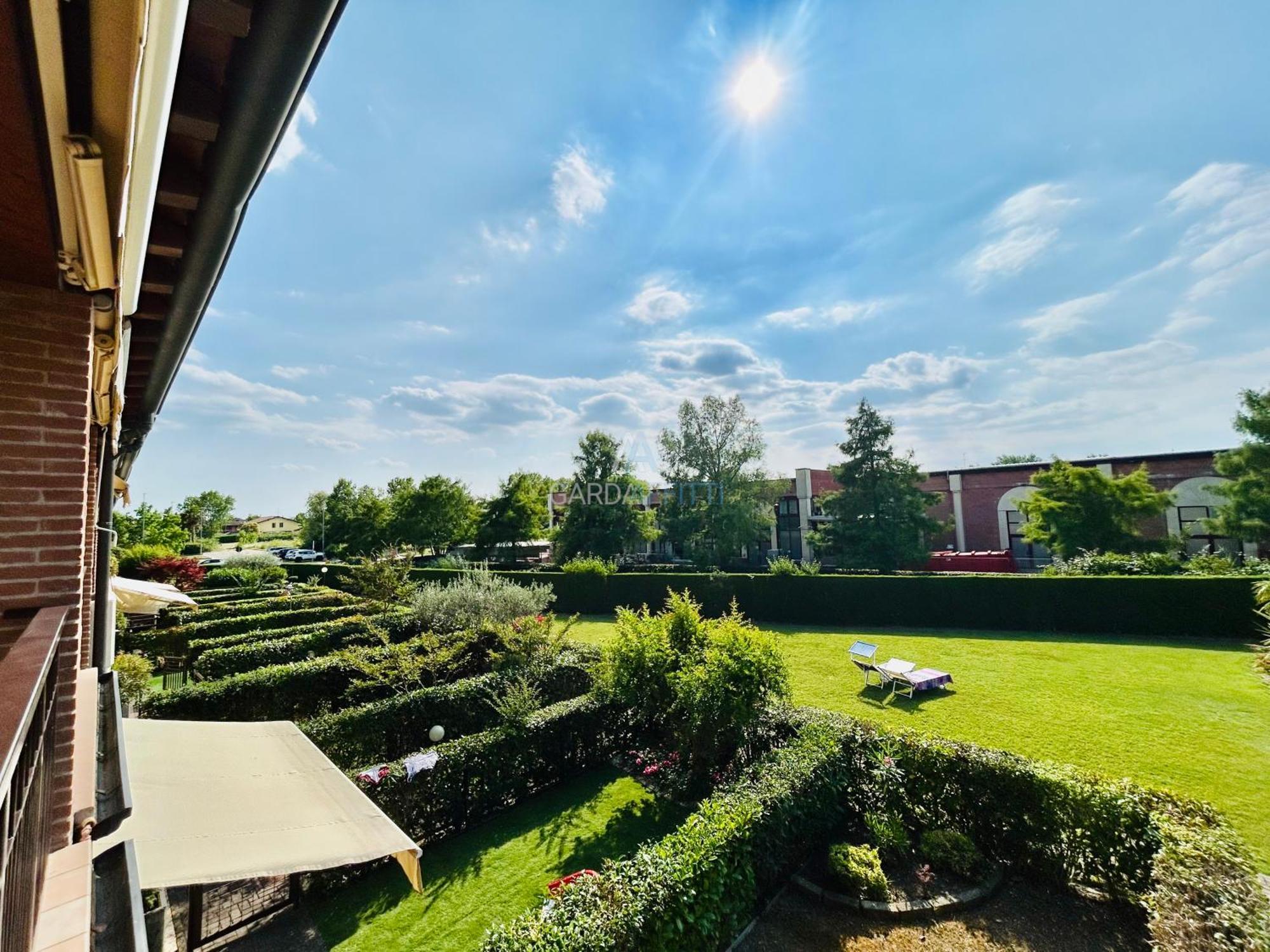 Artemide Apartment - A Soli 150M Dal Lago Di Garda Sirmione Exteriér fotografie