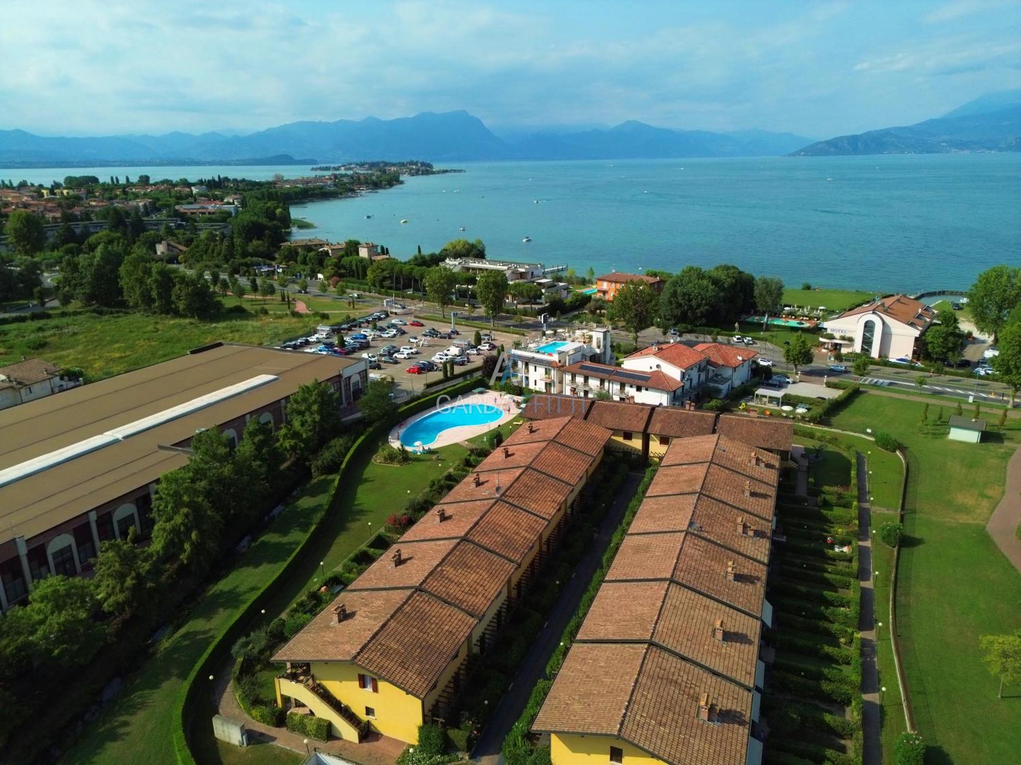 Artemide Apartment - A Soli 150M Dal Lago Di Garda Sirmione Exteriér fotografie